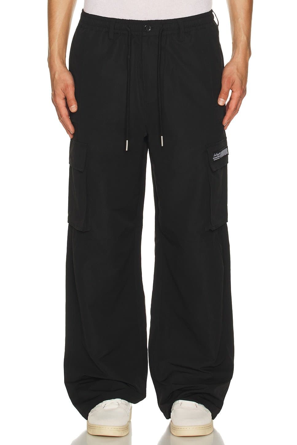 revolve Revolve Black Cargo Pant