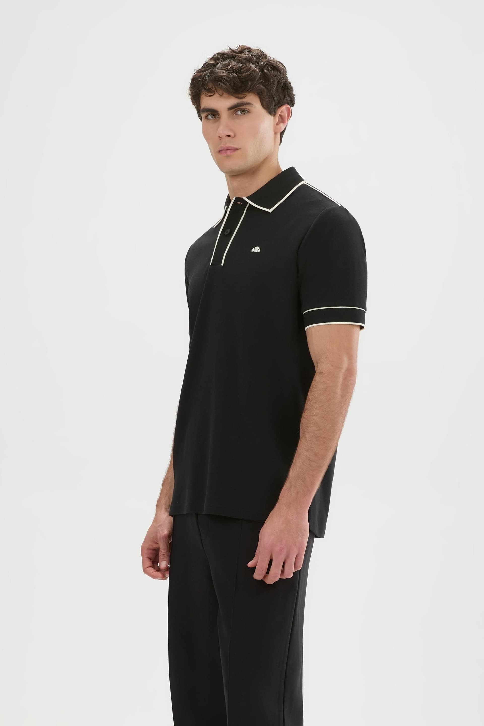 Ellesse Ellesse Men's Seldanta Polo in Black