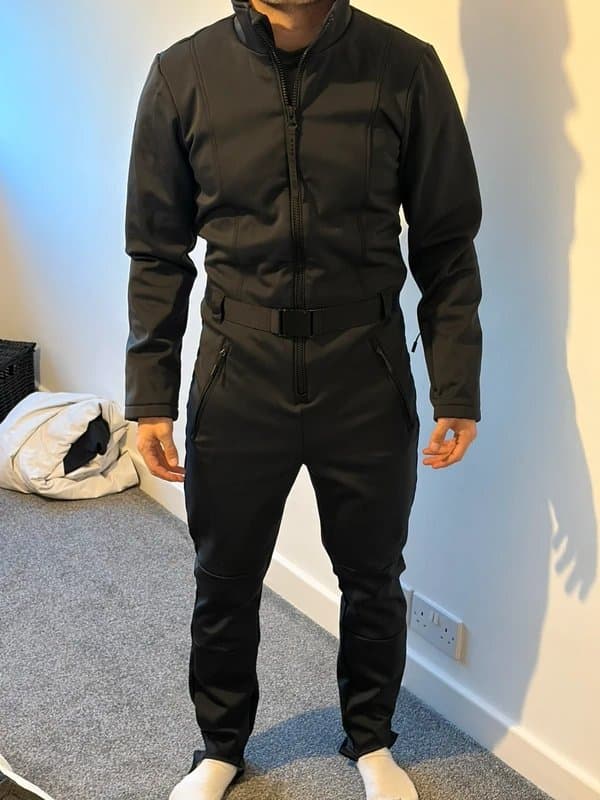 ASOS ASOS skinny fit full body ski suit