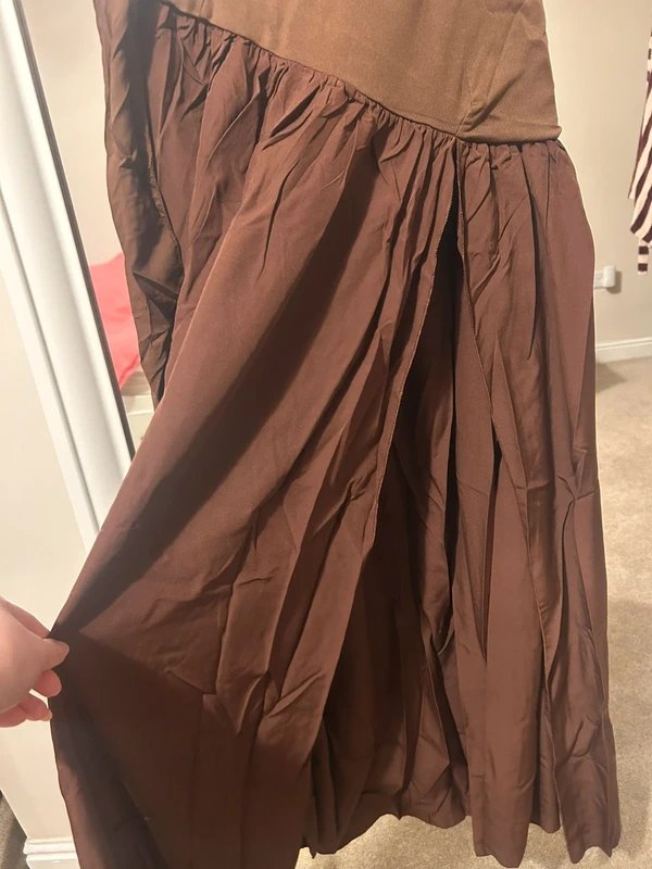 London Brown maxi dress - 1