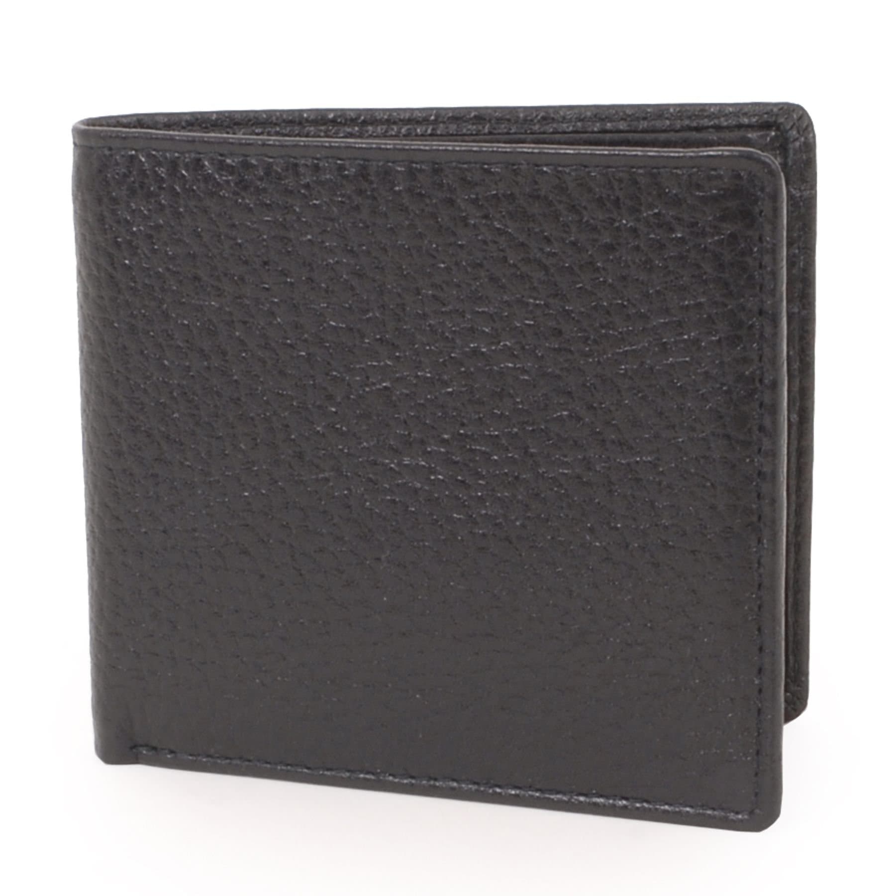 Bucklestone Bucklestone Men's Oxford Slim Wallet in Black