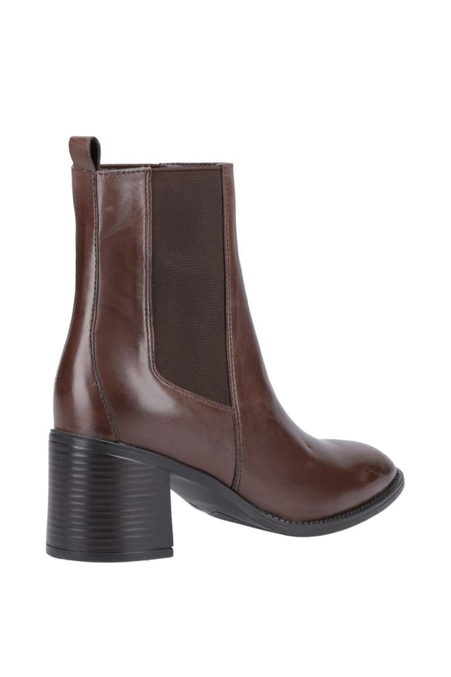 Hush Puppies Hush Puppies Women's 'Caroline' Ankle Boots in Chocolate - 2