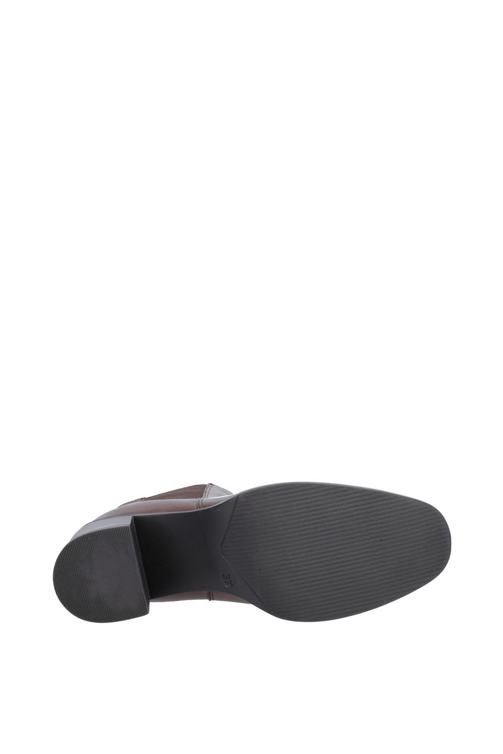 Hush Puppies Hush Puppies Women's 'Caroline' Ankle Boots in Chocolate - 3