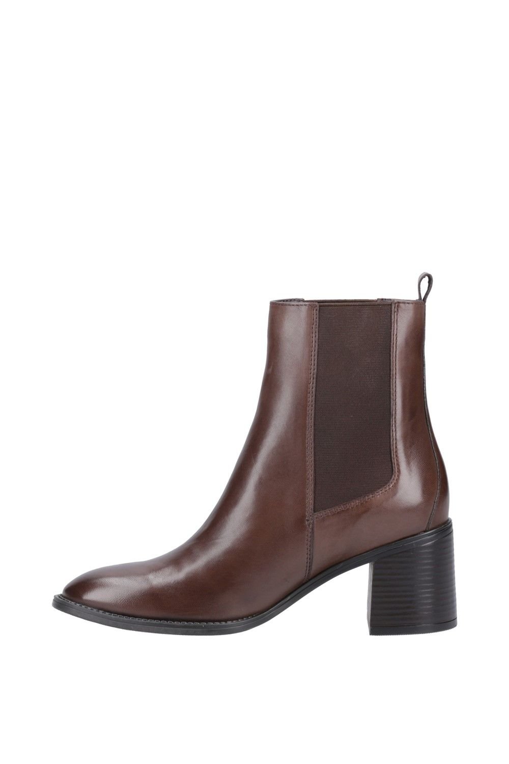 Hush Puppies Hush Puppies Women's 'Caroline' Ankle Boots in Chocolate - 4