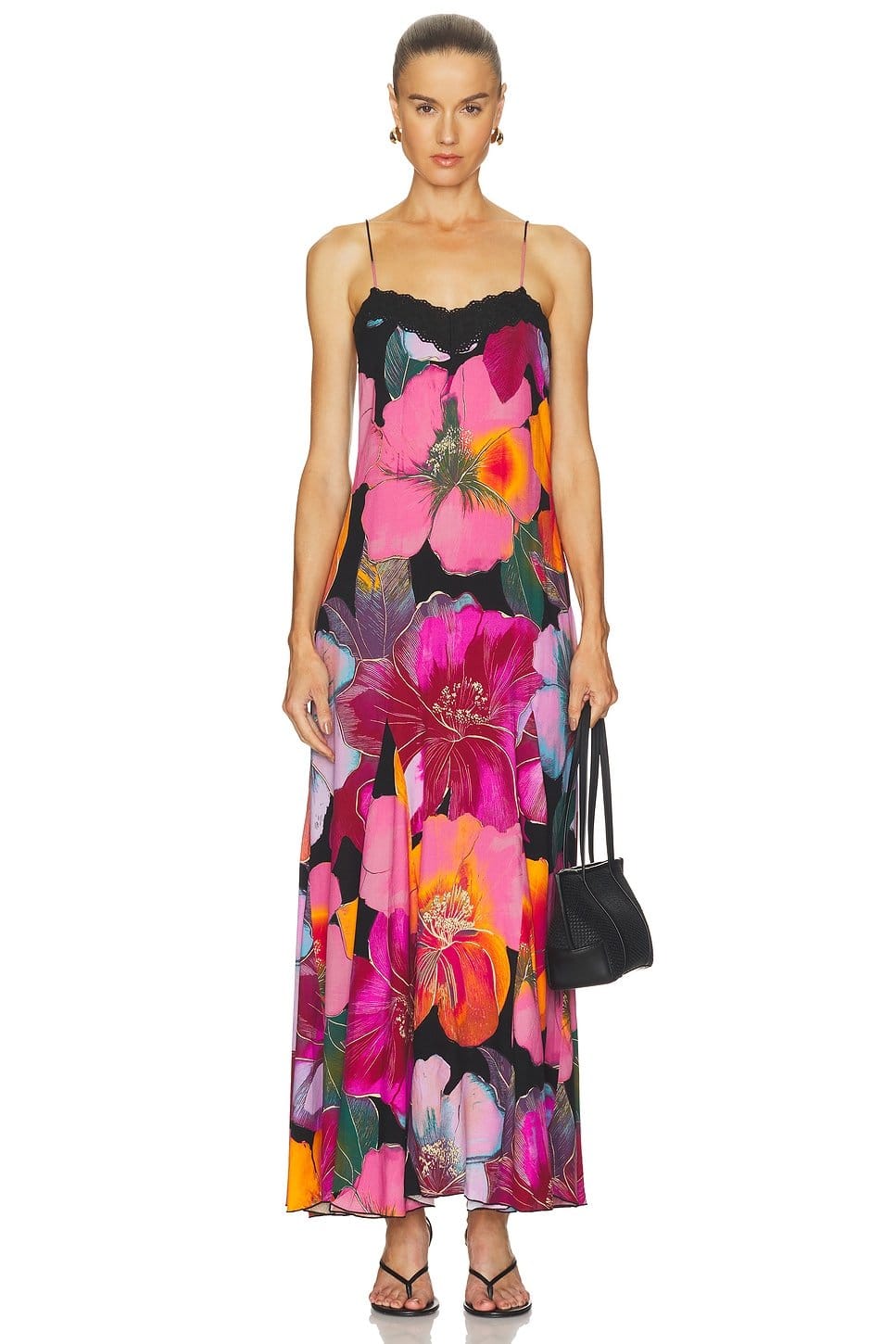 Revolve Bloomspell Floral Maxi Dress