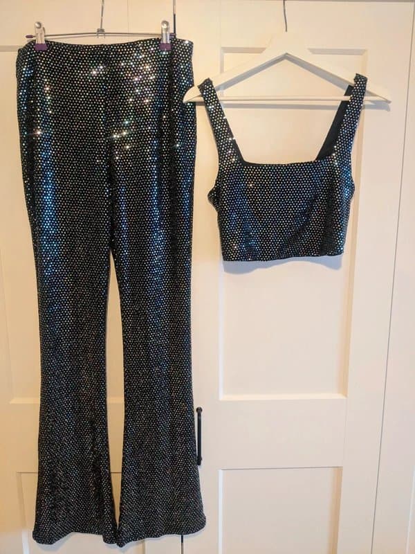 New Look Sequined 2 piece set