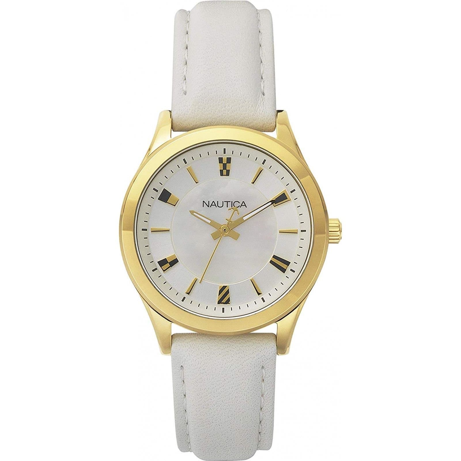 Nautica Nautica Women's NAPVNC001 36mm Quartz Watch in White