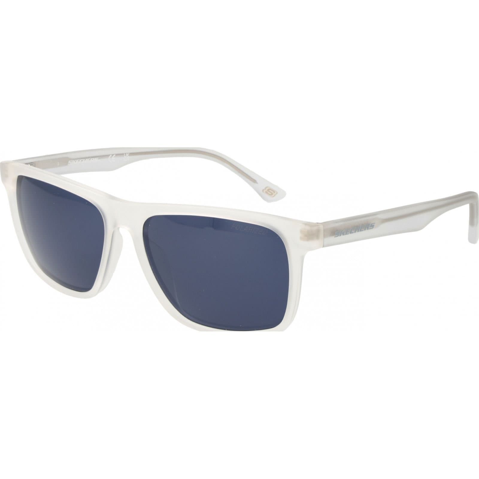 Skechers Skechers Men's SE6268 5626D Square/Rectangle Sunglasses in White