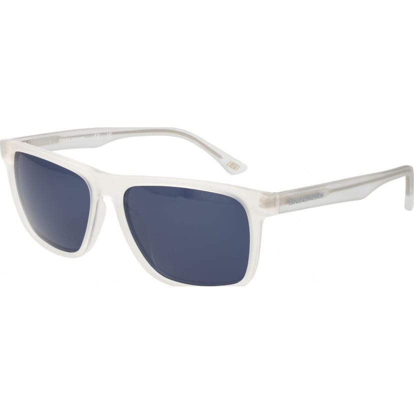 Skechers Skechers Men's SE6268 5626D Square/Rectangle Sunglasses in White - 1