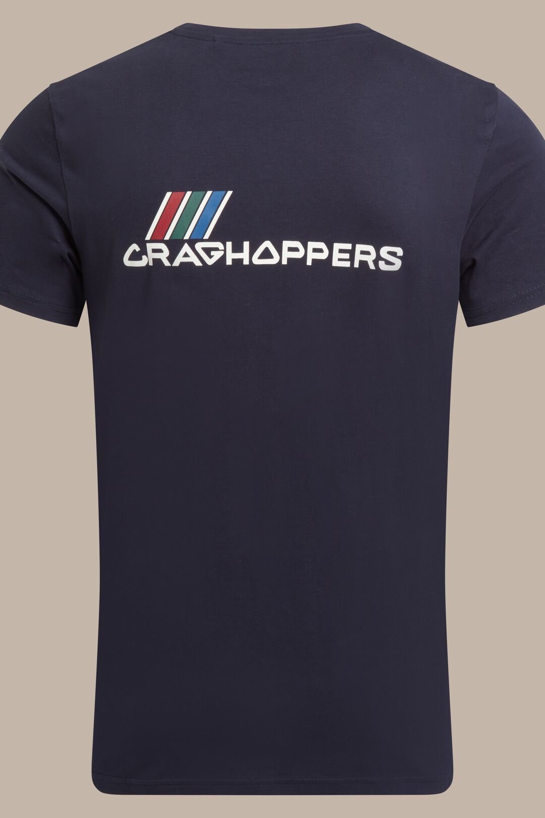 Craghoppers Craghoppers Men's Lucent Relaxed Fit Short Sleeved T-Shirt in Dark Blue - 4