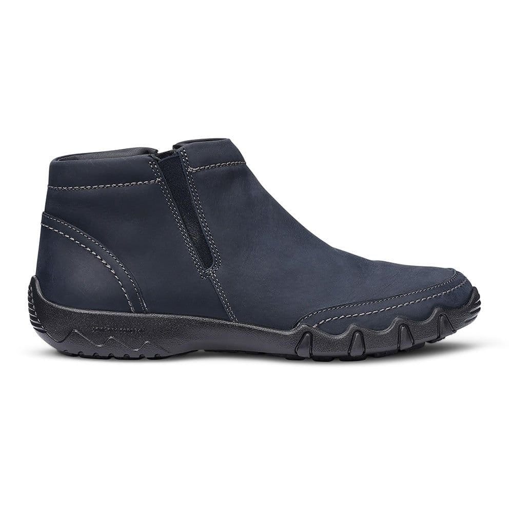 Hotter Hotter Women's Wide Fit 'Winslow' Ankle Boots in Navy - 1