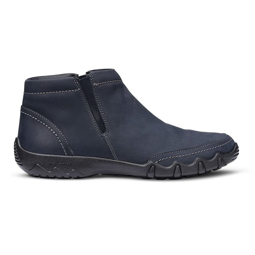 Hotter Hotter Women's Wide Fit 'Winslow' Ankle Boots in Navy - 1