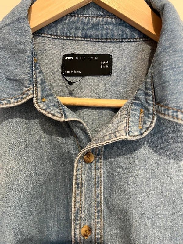 ASOS ASOS Design Denim Shirt