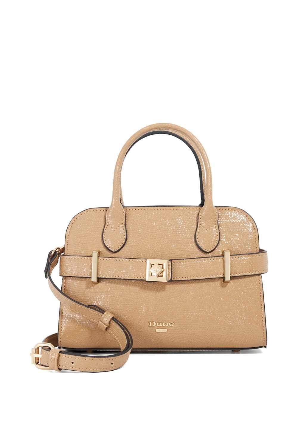 Dune London Dune London Women's 'Delineate' Shoulder Bag in Brown