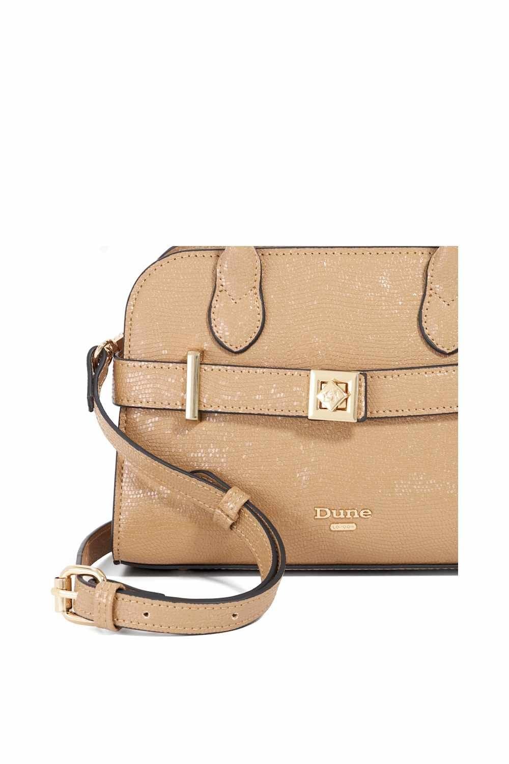 Dune London Dune London Women's 'Delineate' Shoulder Bag in Brown - 4