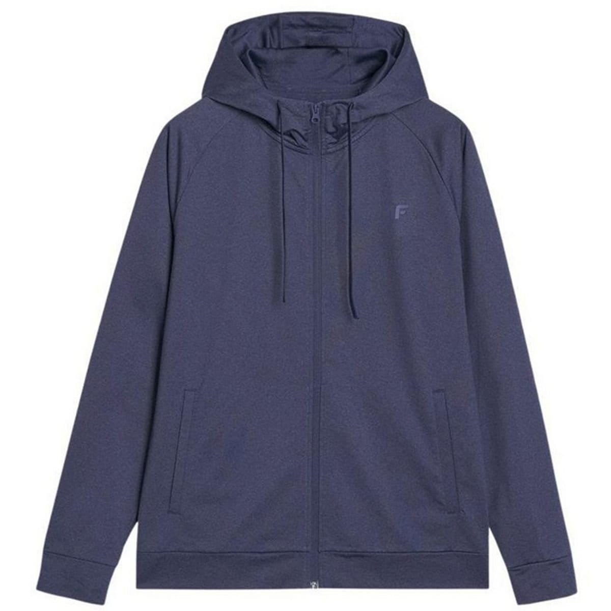 4F Navy Full Zip Hoodie for Men