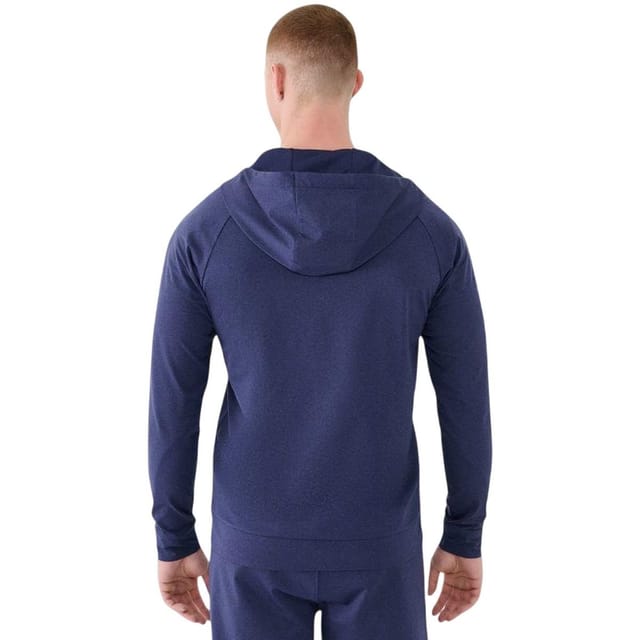 4F 4F Men's WSS25TFSWM512 Full Zip Hoodie in Navy - 2