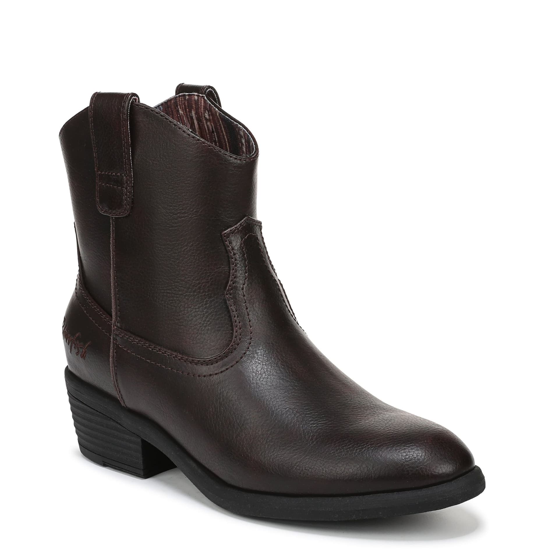 Blowfish Malibu Blowfish Malibu Women's Southwest Ankle Boots in Wine