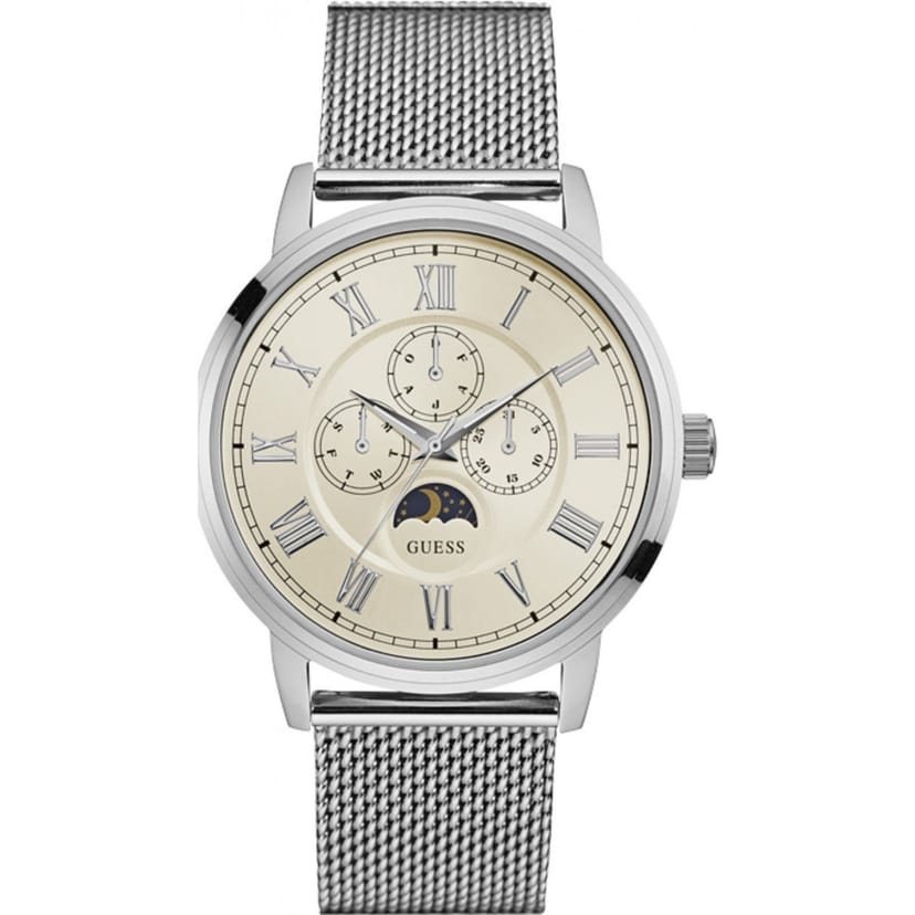 Guess Guess Women's W0871G4 43mm Quartz Watch in Silver - 1