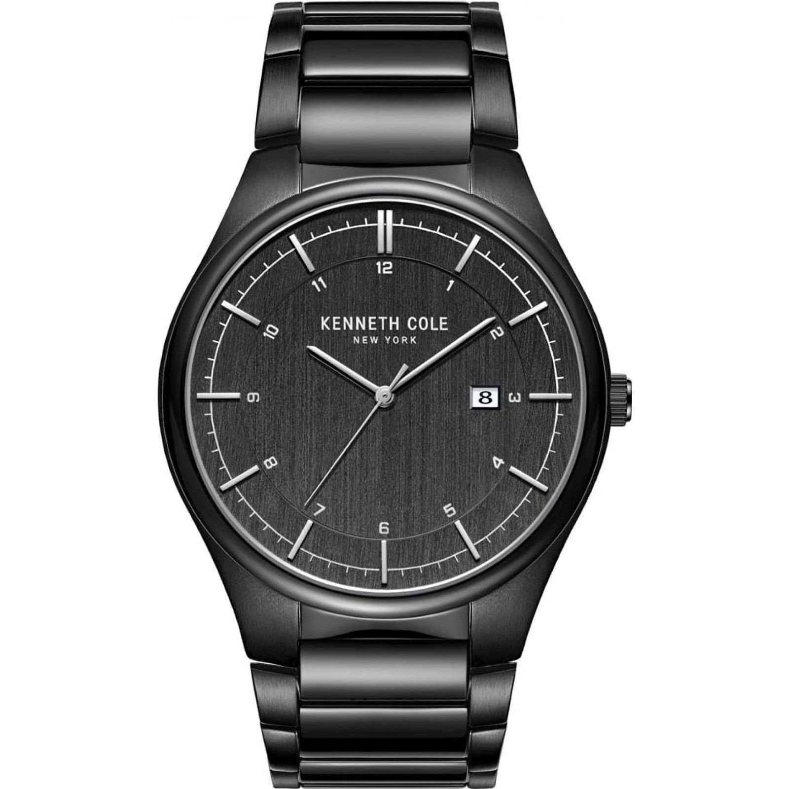 Kenneth Cole Kenneth Cole Men's KC51015002 Modern 42mm Quartz Watch in Black
