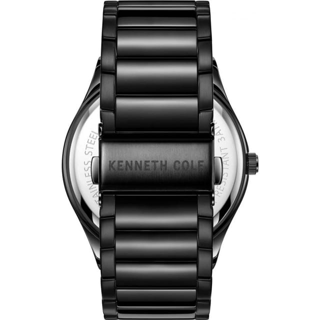 Kenneth Cole Kenneth Cole Men's KC51015002 Modern 42mm Quartz Watch in Black - 2