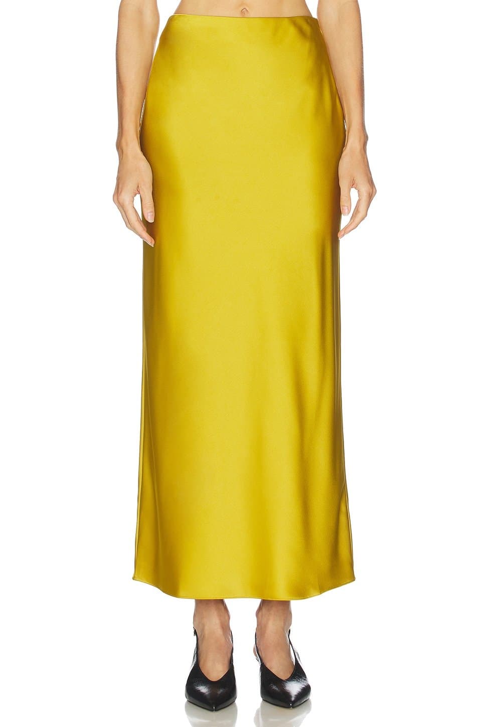 revolve Harris Satin Skirt
