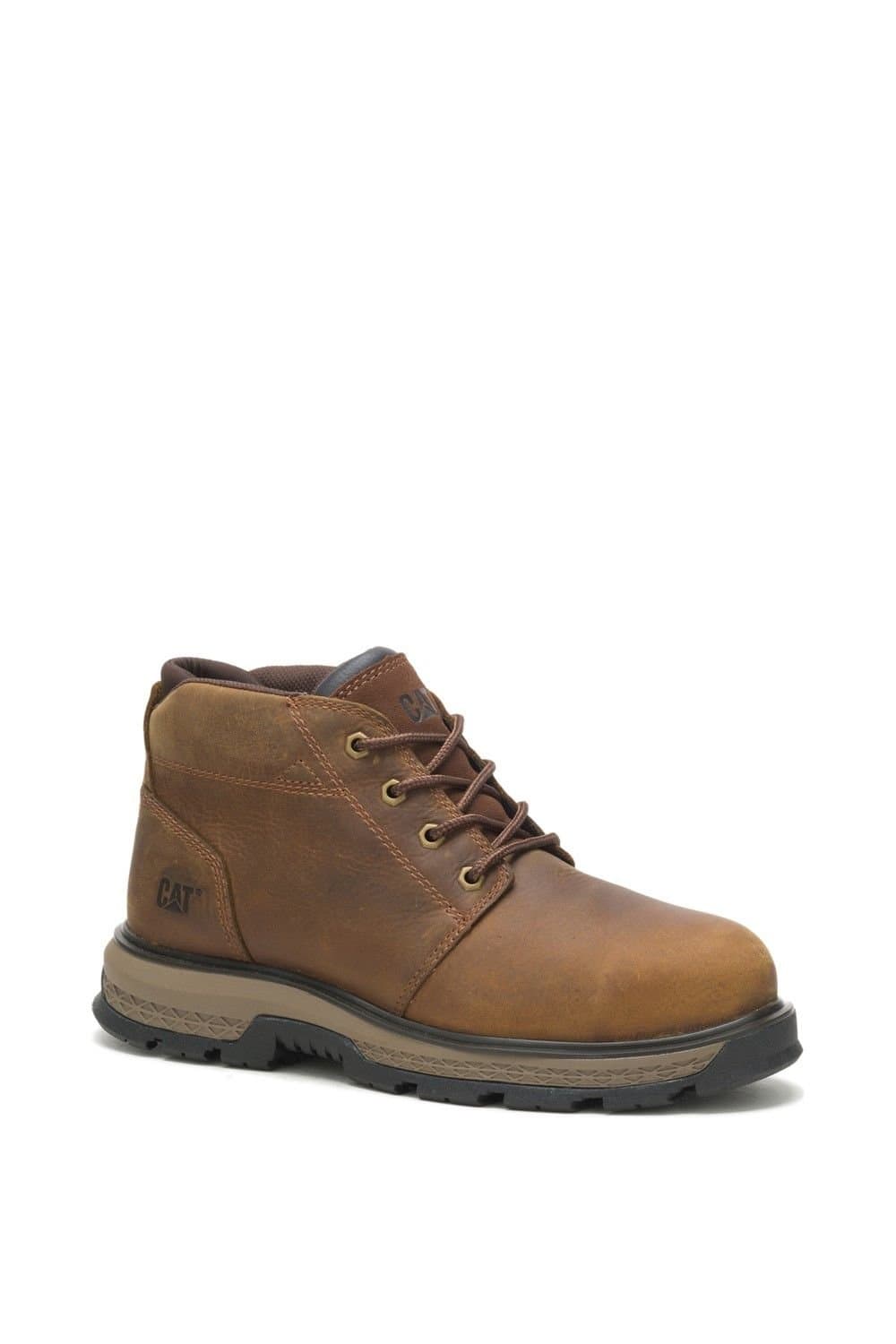 Caterpillar Caterpillar Men's 'Exposition 4.5"' Boots Safety in Brown