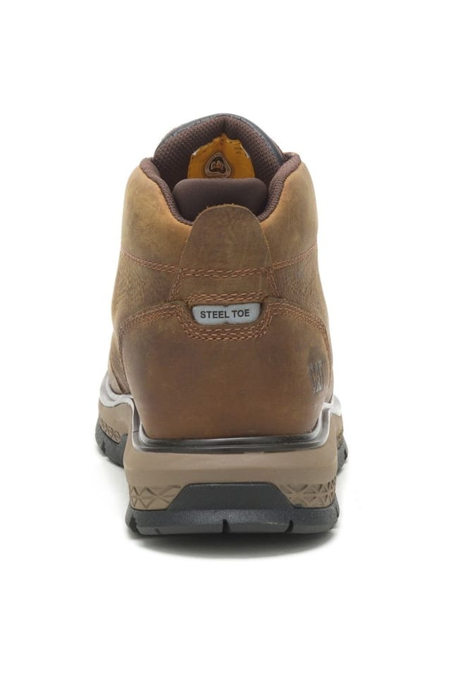 Caterpillar Caterpillar Men's 'Exposition 4.5"' Boots Safety in Brown - 2