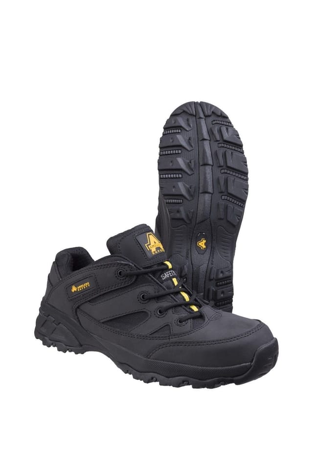 Amblers Amblers Men's 'FS68C' Safety Trainers in Black - 3