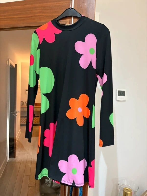 Never Fully Dressed Retro funky dress - 1