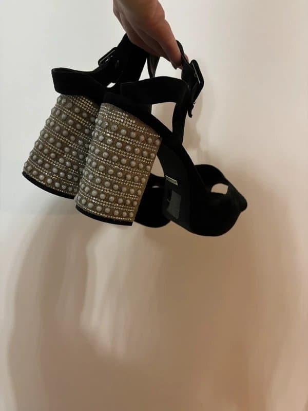 Topshop Topshop Embellished Heels