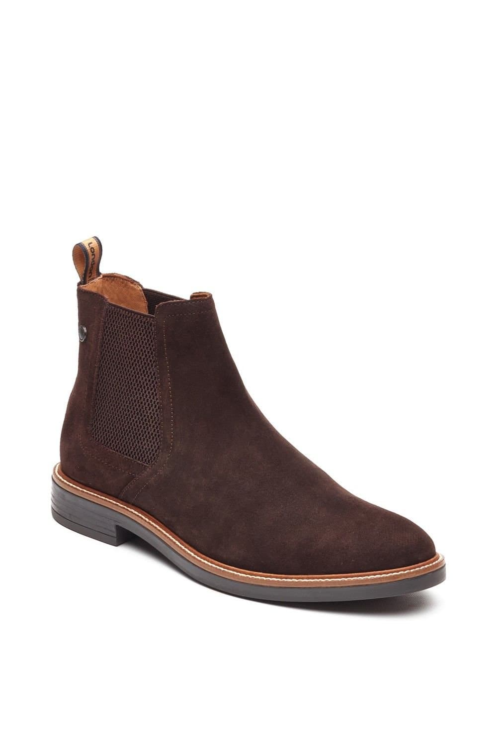 Base London Base London Men's Sussex Chelsea Boot in Brown