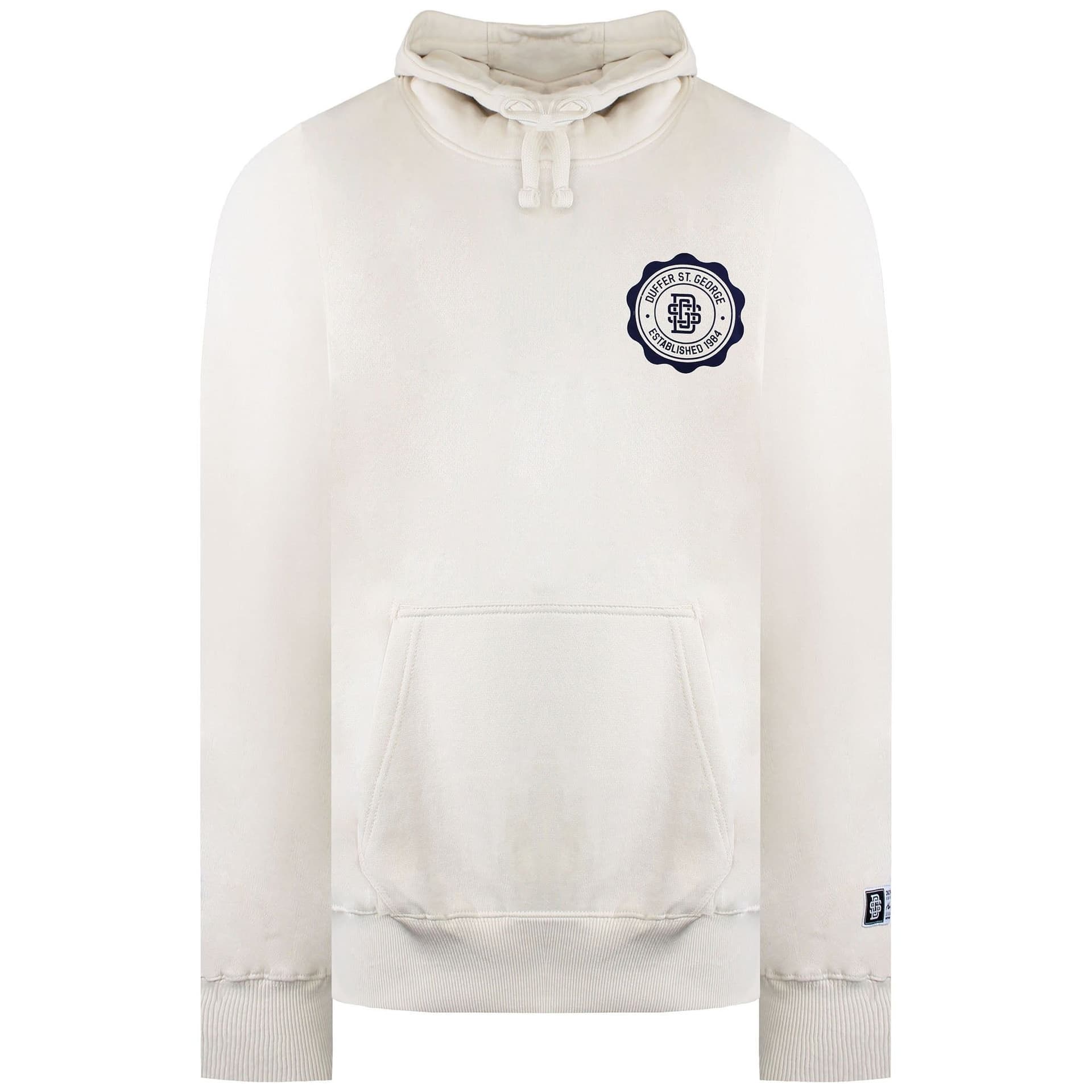 Duffer Duffer Men's Captain Oh Beige Hoodie