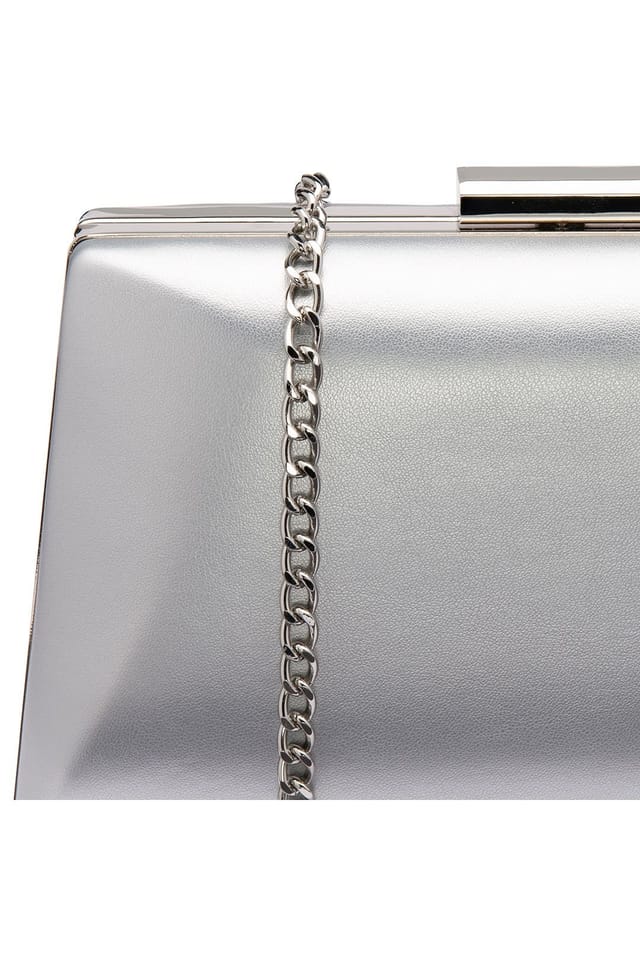 Lotus Lotus Women's 'Bliss' Clutch Bag in Silver - 3
