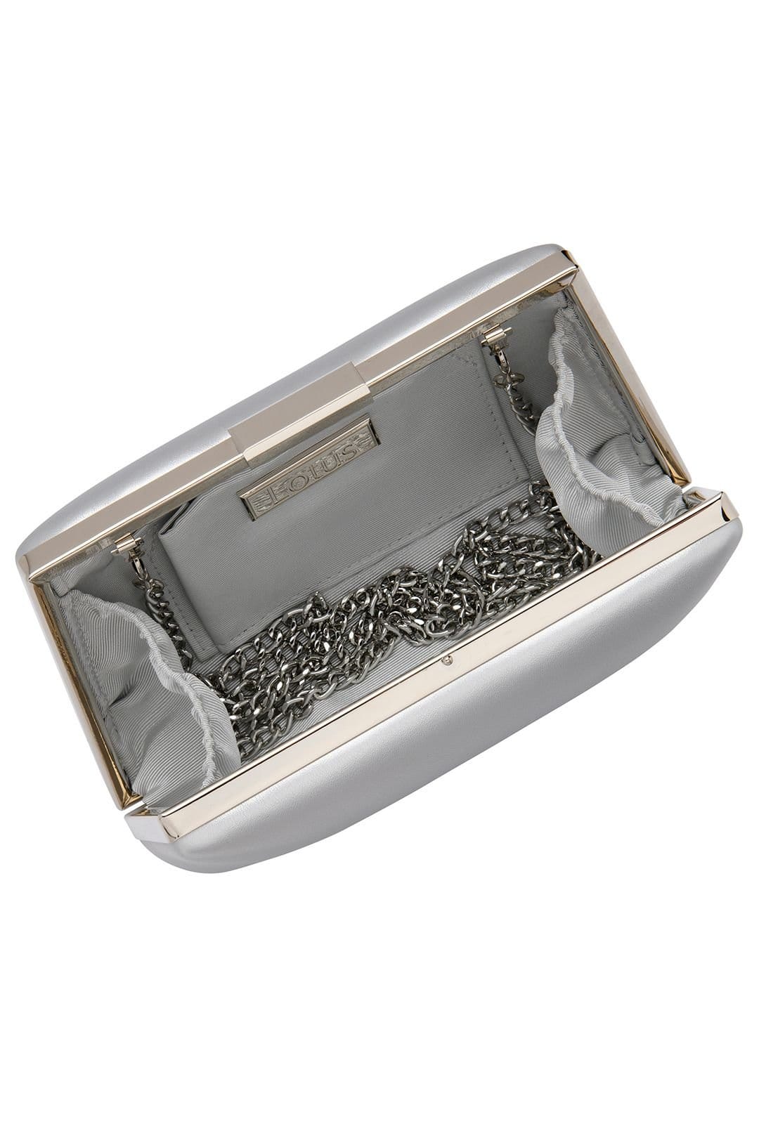 Lotus Lotus Women's 'Bliss' Clutch Bag in Silver - 4