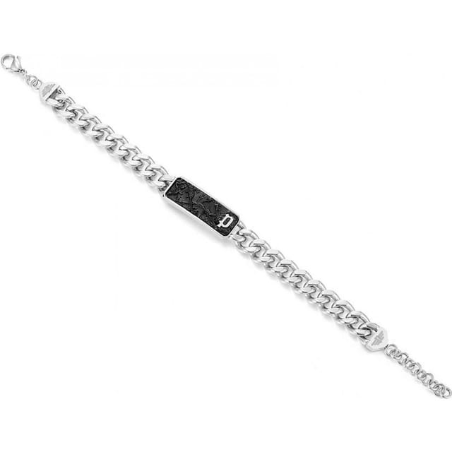 Police Police Men's PEAGB0033801 Wire Bracelet in Silver - 2