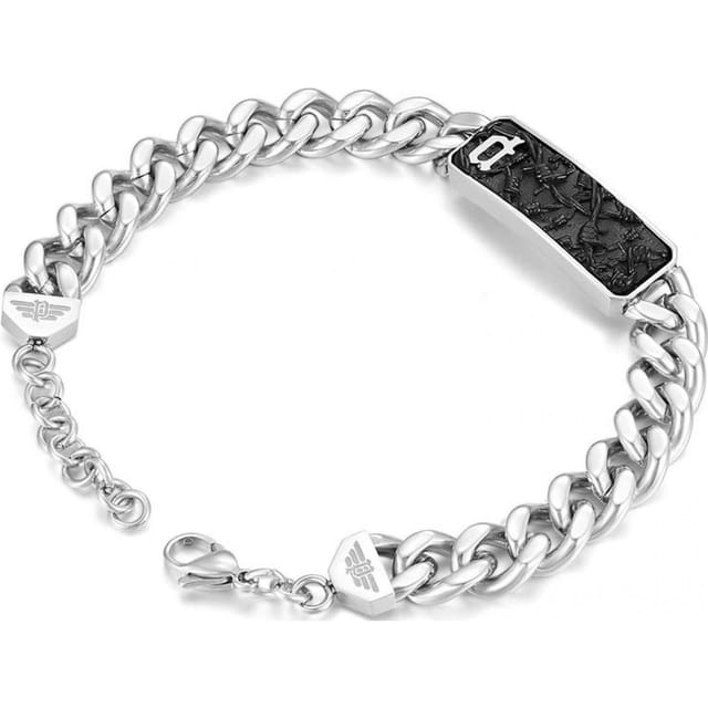 Police Police Men's PEAGB0033801 Wire Bracelet in Silver - 3