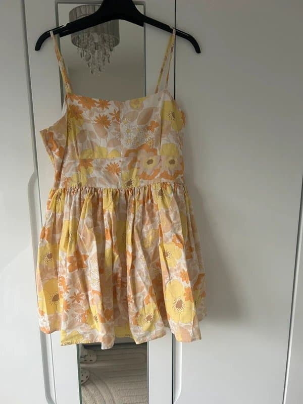 ASOS Floral Playsuit