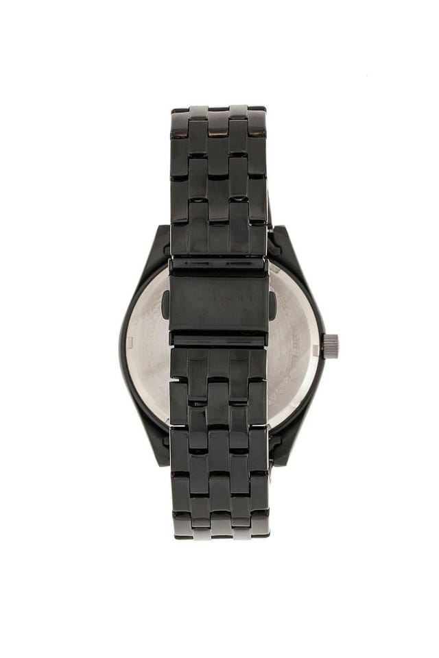 Elevon Elevon Men's Gann Bracelet Watch with Day & Date in Black - 2