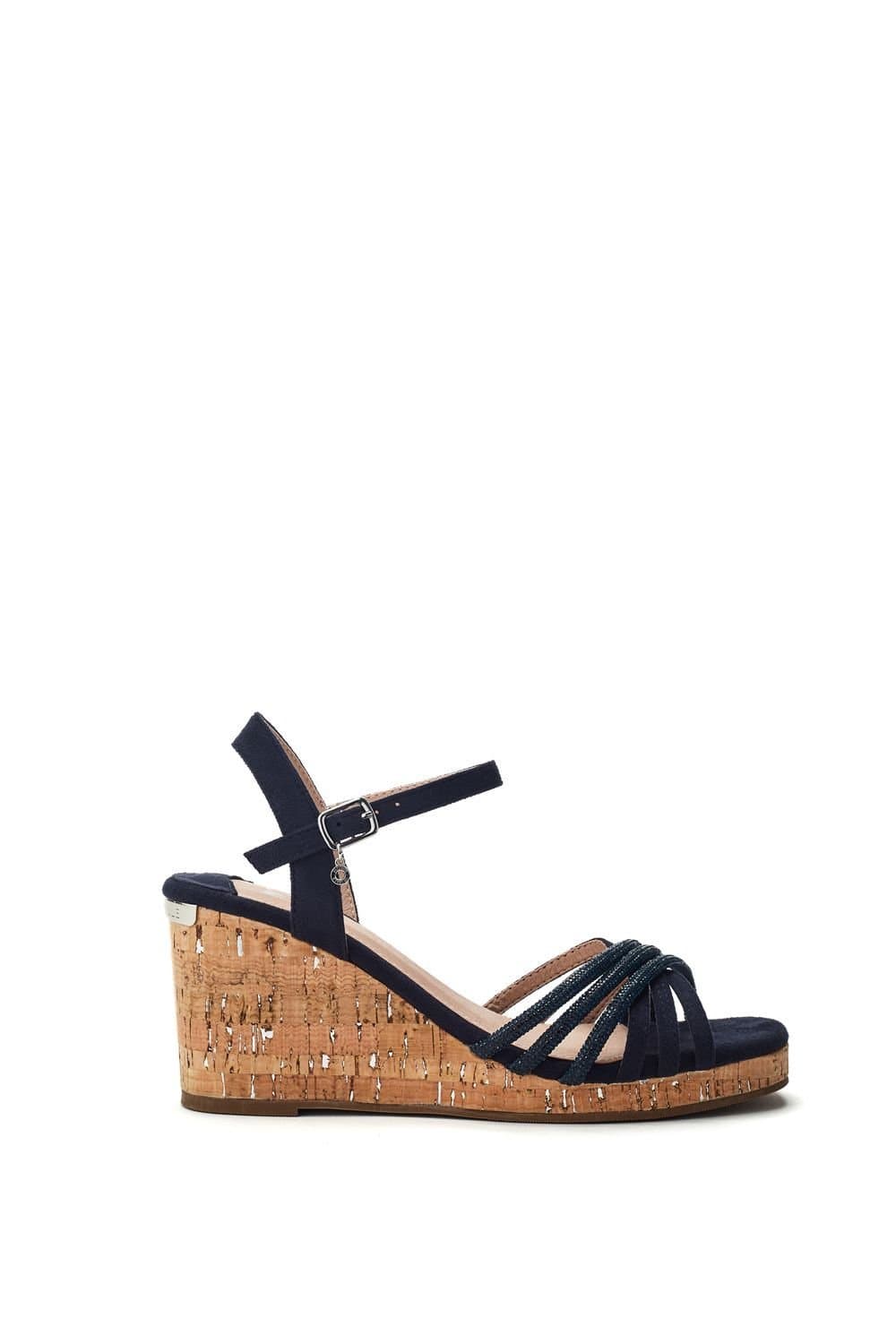 Moda In Pelle Moda In Pelle Navy 'Nerine' Cork Wedges