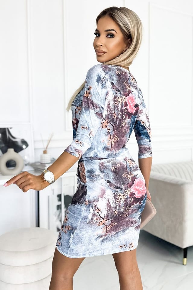 Love Lace Love Lace Women's Sporty Floral Stone Stretch Dress - 3