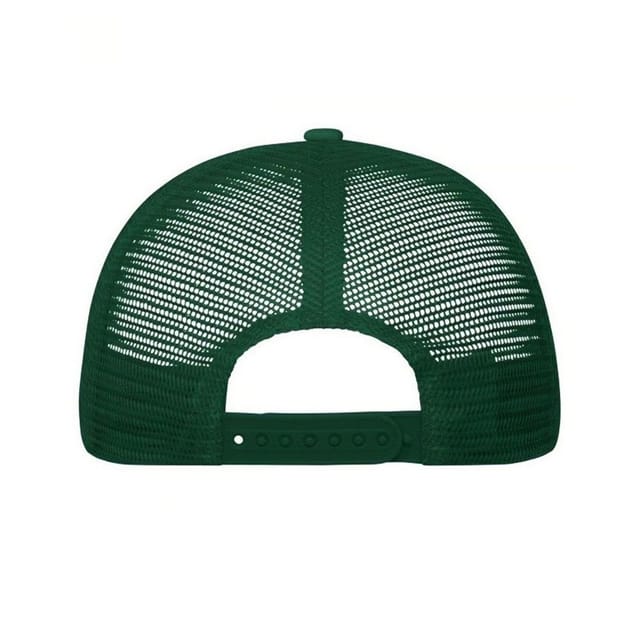 Myrtle Beach Myrtle Beach Men's Mesh 5 Panel Trucker Cap in Dark Blue - 2