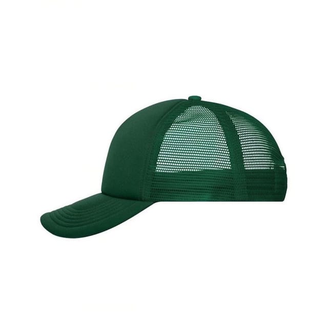 Myrtle Beach Myrtle Beach Men's Mesh 5 Panel Trucker Cap in Dark Blue - 3