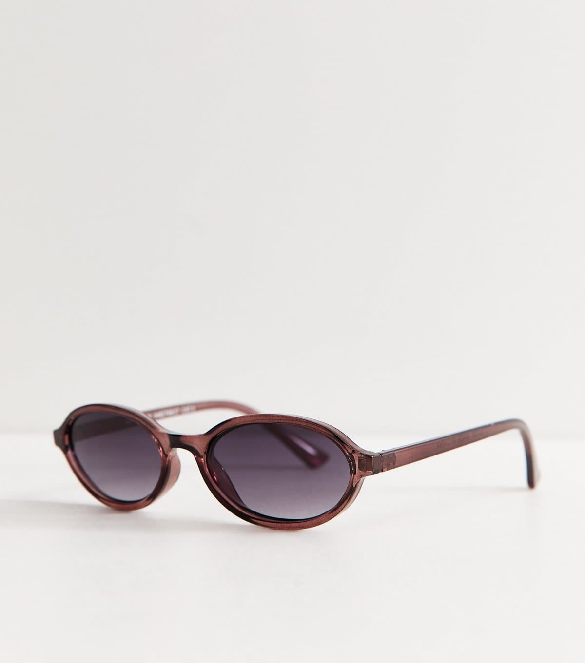 New Look New Look Dark Brown Oval Sunglasses