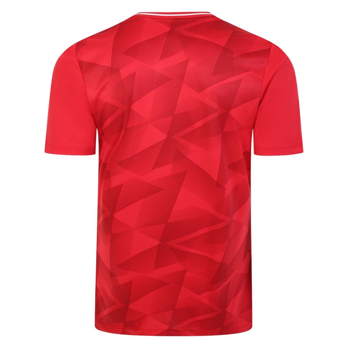 Umbro Umbro Men's Triassic Logo Short-Sleeved Jersey in Dark Red - 2
