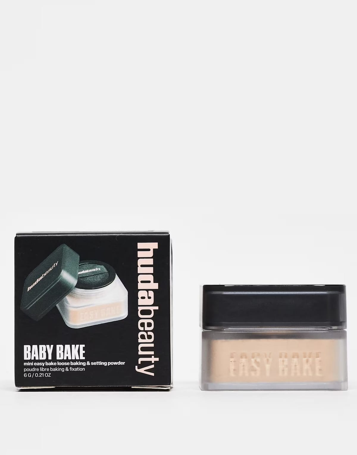 ASOS Huda Beauty Baby Easy Bake Loose Setting Powder - 1