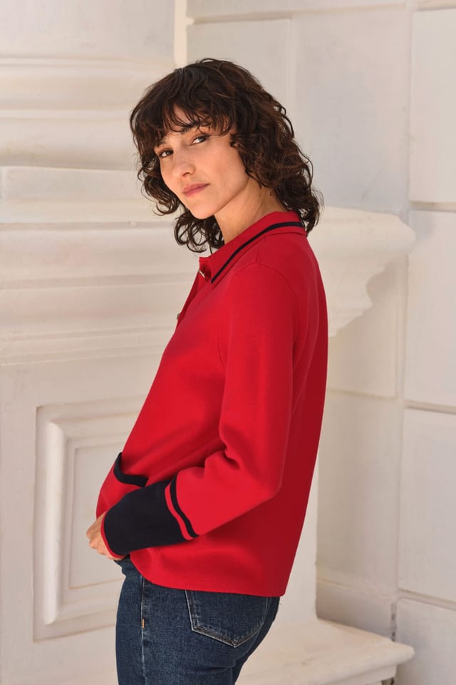 Pure Collection Pure Collection Women's Colour Block Wool Milano Jacket - 3