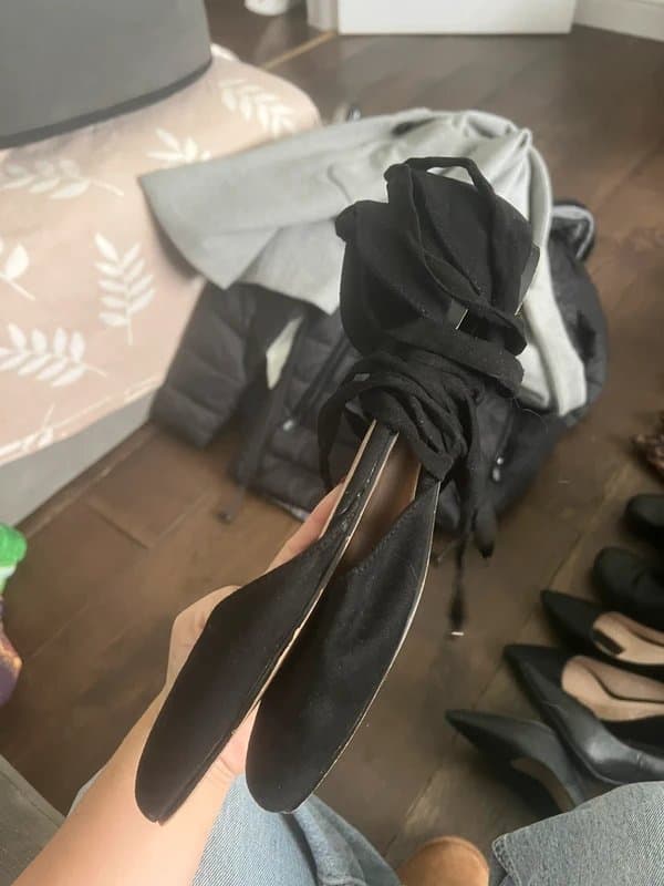 ASOS Ballet flats with strap