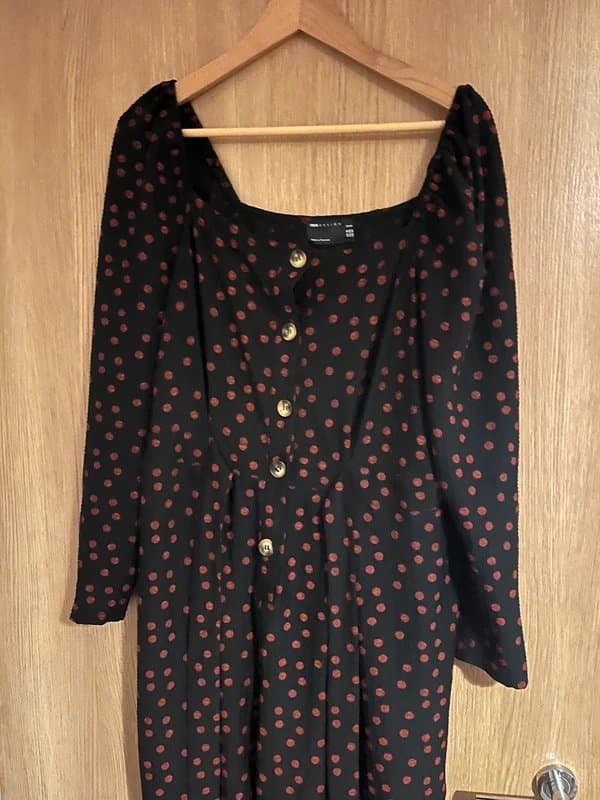 ASOS Gorgeous polka dot jumpsuit from asos curve size 18