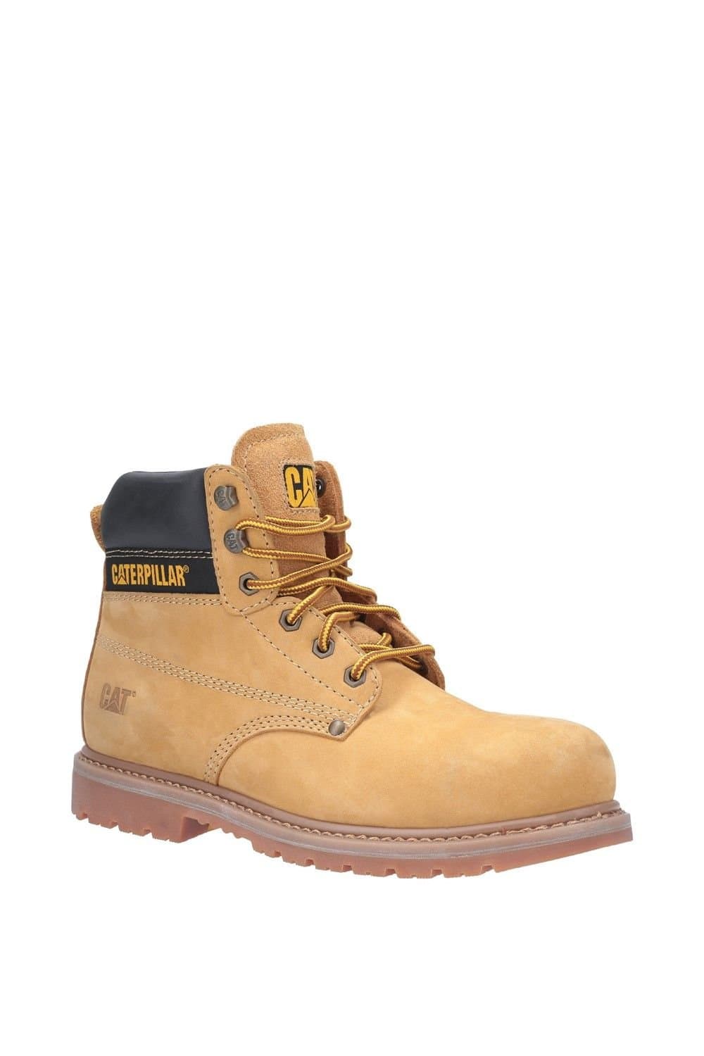 Caterpillar Caterpillar Men's Powerplant GYW Safety Boot in Beige
